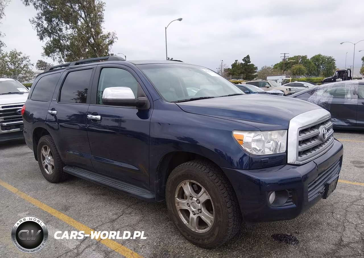 2008 Toyota Sequoia Limited 5.7L V8 – zdjęcie 1 z 17