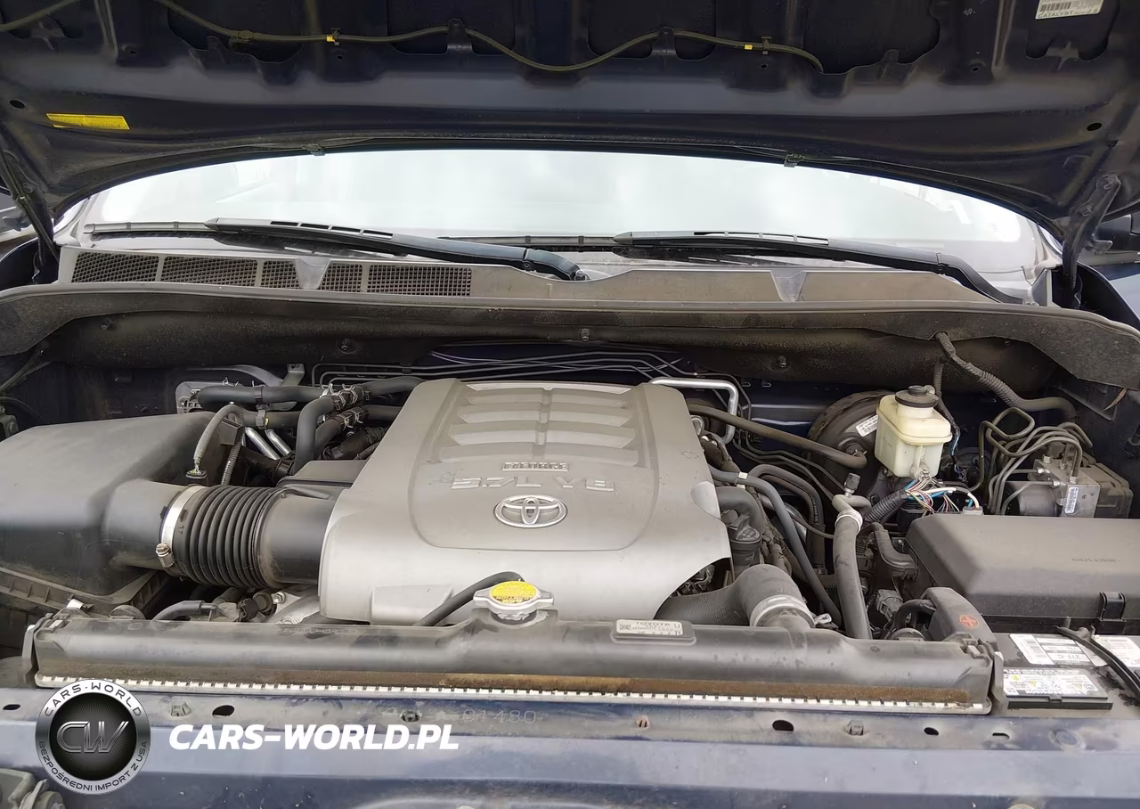 2008 Toyota Sequoia Limited 5.7L V8 VIN:5TDZY68A78S008055 - 10