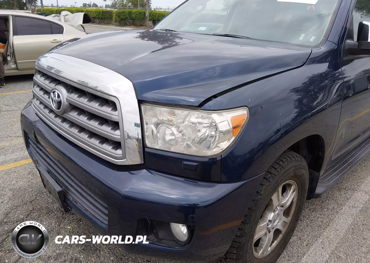 2008 Toyota Sequoia Limited 5.7L V8 VIN:5TDZY68A78S008055 - 12