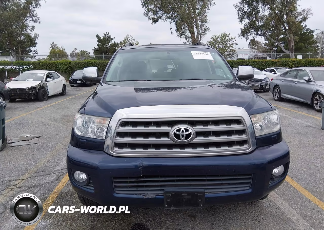 2008 Toyota Sequoia Limited 5.7L V8 VIN:5TDZY68A78S008055 - 13