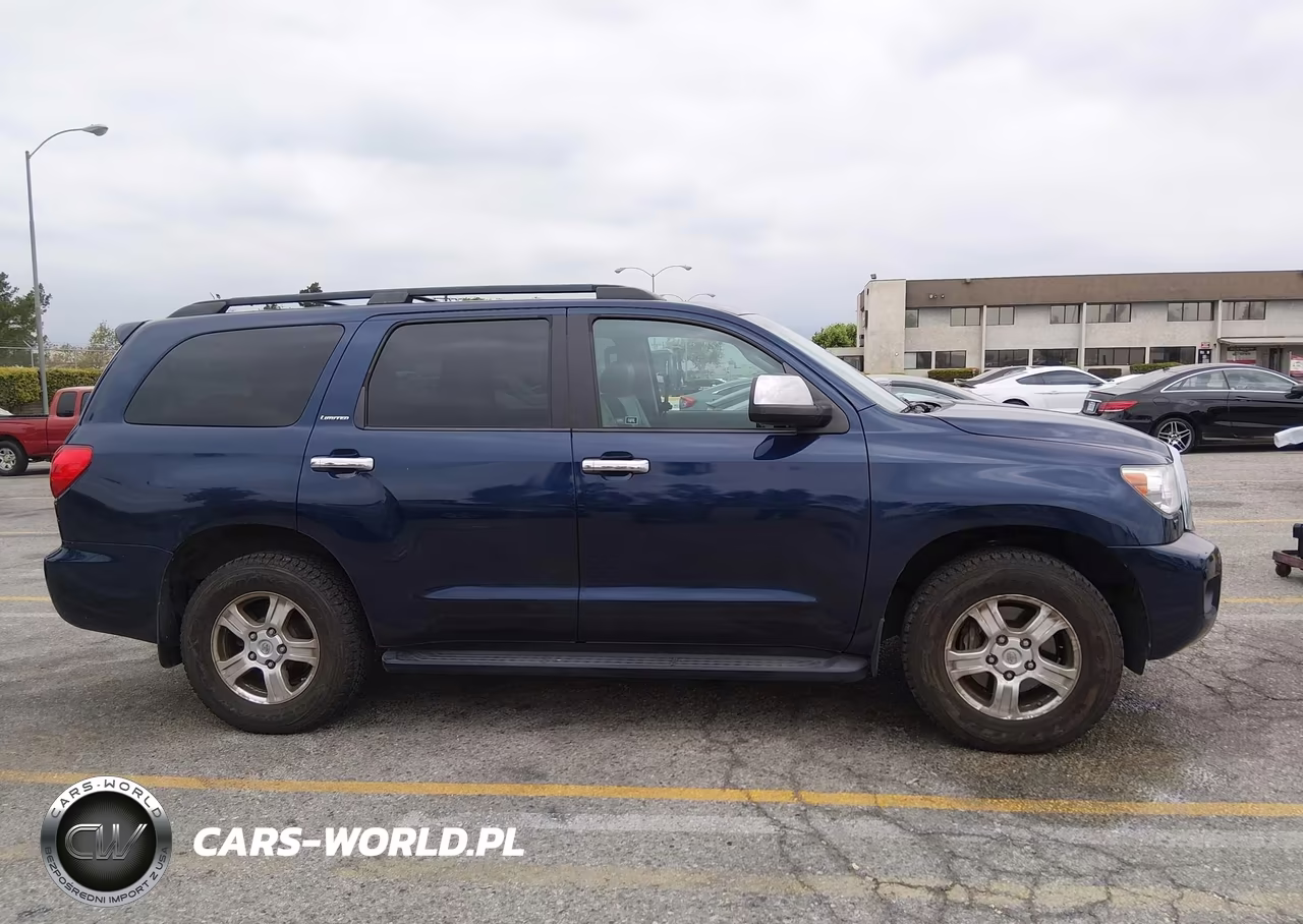 2008 Toyota Sequoia Limited 5.7L V8 VIN:5TDZY68A78S008055 - 14
