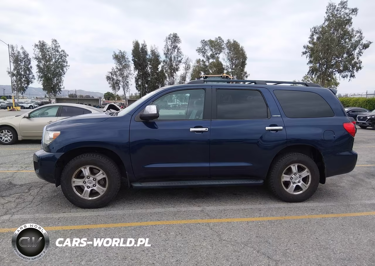 2008 Toyota Sequoia Limited 5.7L V8 VIN:5TDZY68A78S008055 - 15