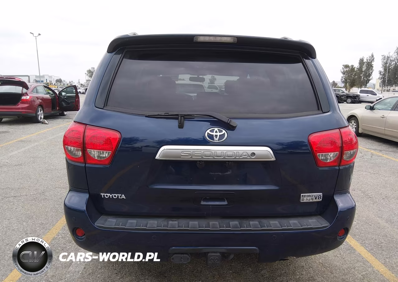 2008 Toyota Sequoia Limited 5.7L V8 VIN:5TDZY68A78S008055 - 17