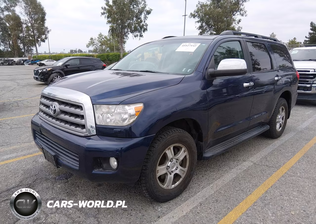 2008 Toyota Sequoia Limited 5.7L V8 VIN:5TDZY68A78S008055 - 2