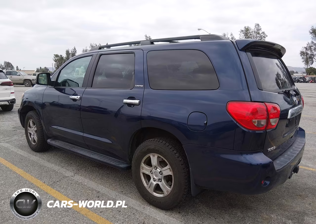 2008 Toyota Sequoia Limited 5.7L V8 VIN:5TDZY68A78S008055 - 3