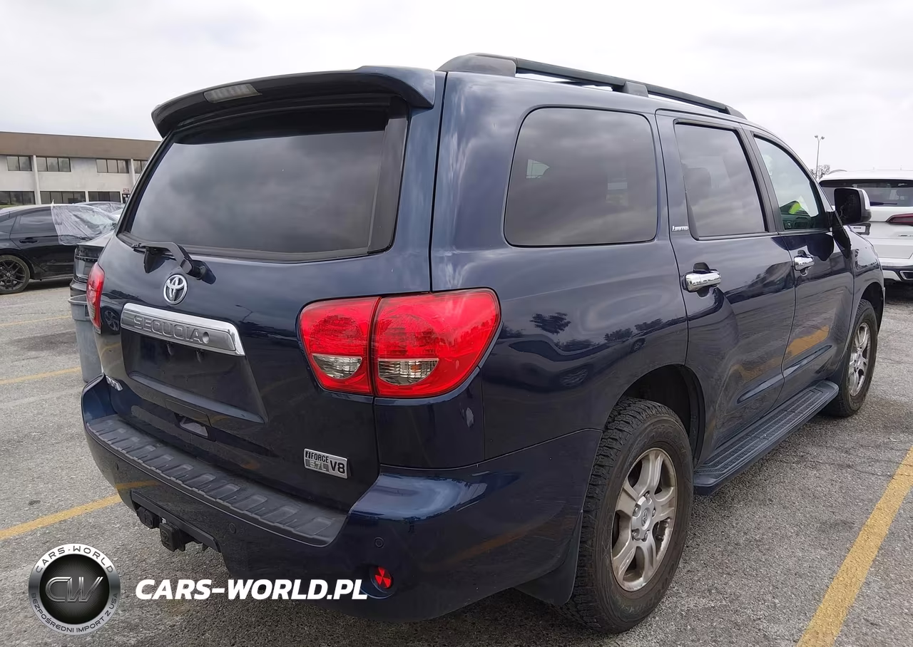 2008 Toyota Sequoia Limited 5.7L V8 VIN:5TDZY68A78S008055 - 4