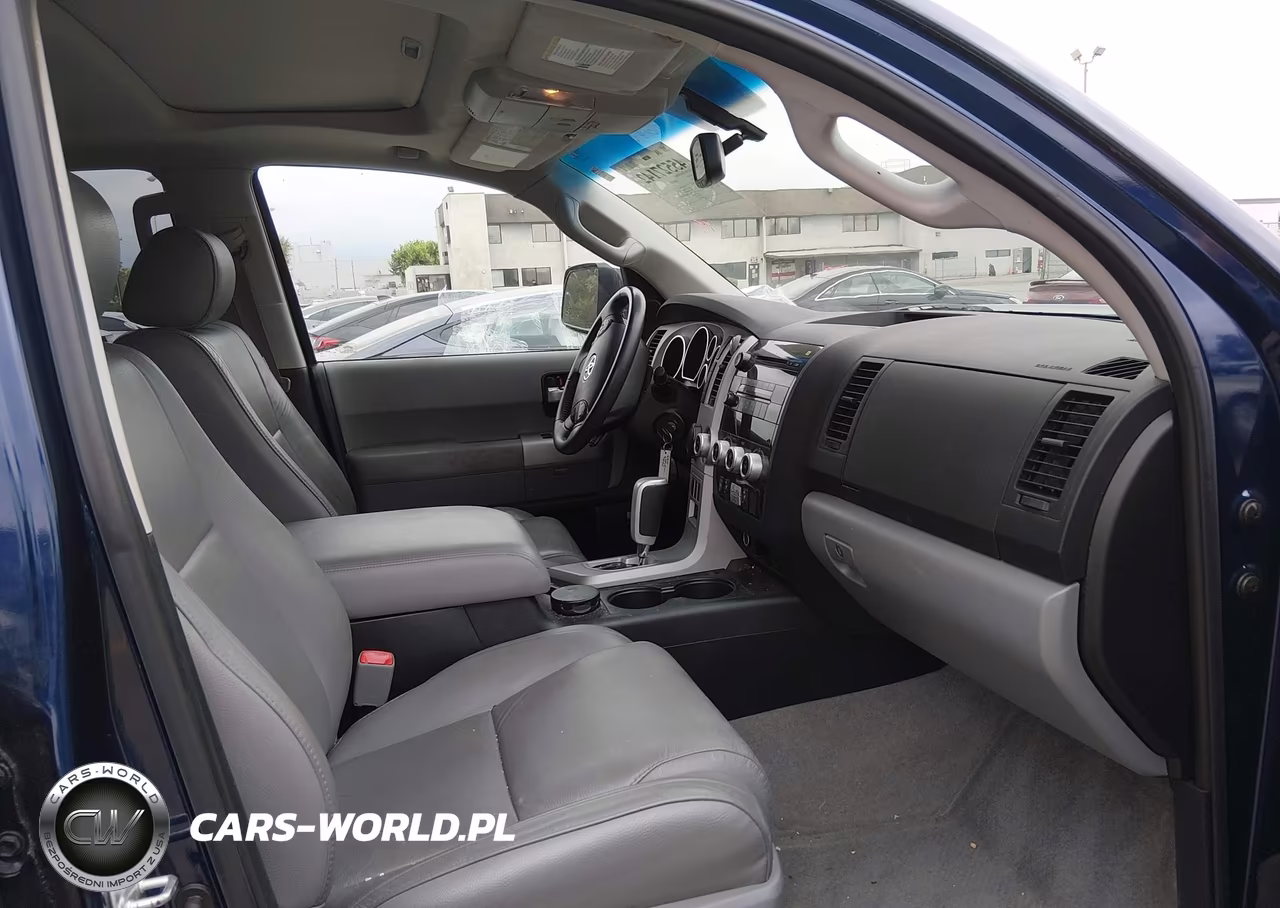 2008 Toyota Sequoia Limited 5.7L V8 VIN:5TDZY68A78S008055 - 5