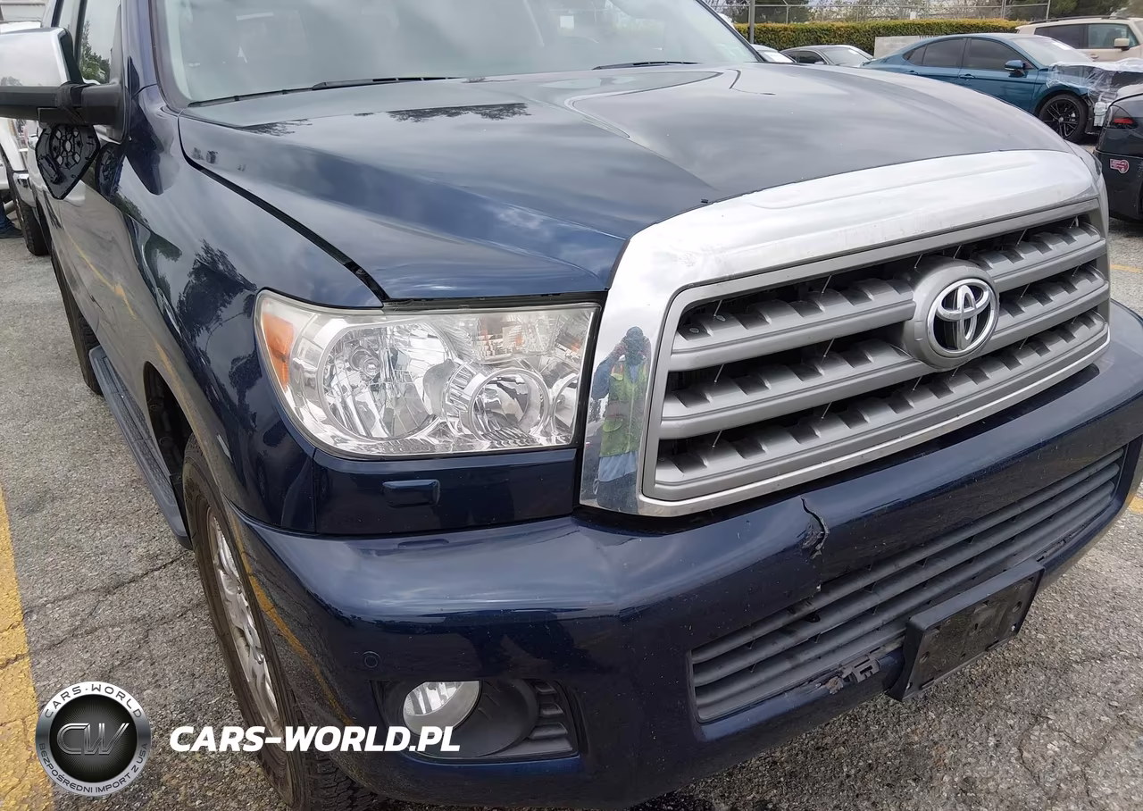 2008 Toyota Sequoia Limited 5.7L V8 VIN:5TDZY68A78S008055 - 6