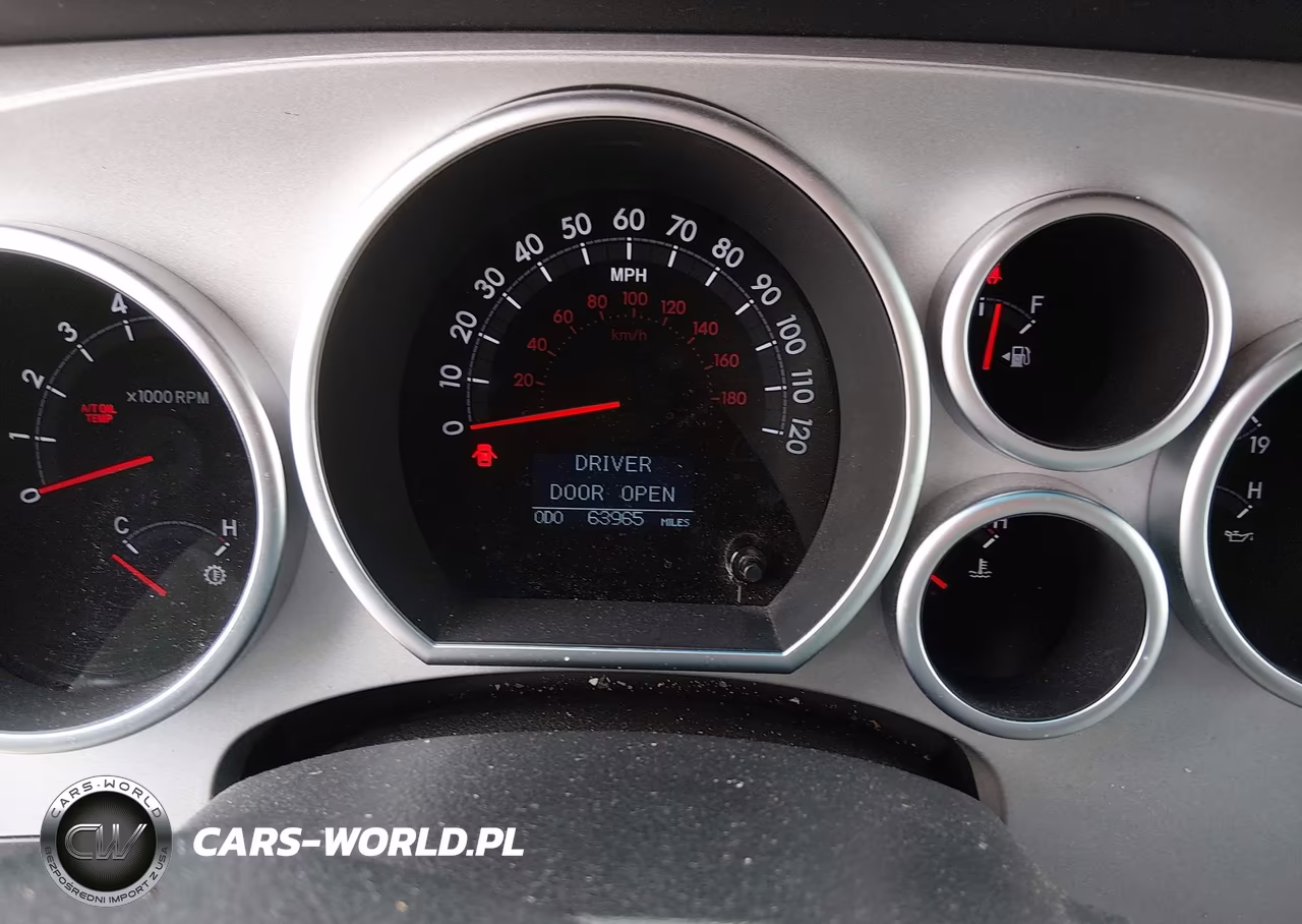 2008 Toyota Sequoia Limited 5.7L V8 VIN:5TDZY68A78S008055 - 7