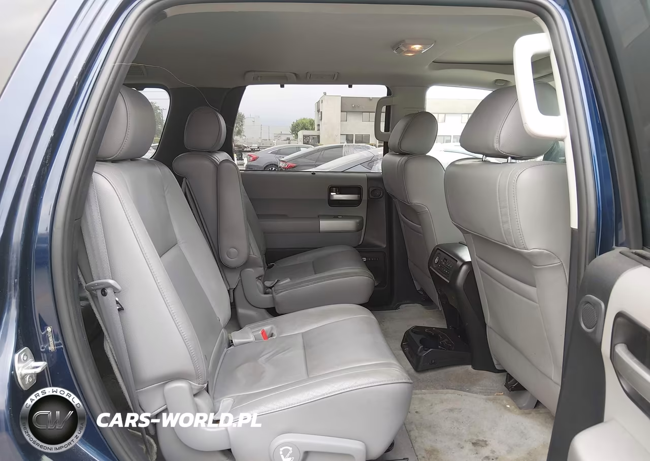2008 Toyota Sequoia Limited 5.7L V8 VIN:5TDZY68A78S008055 - 8