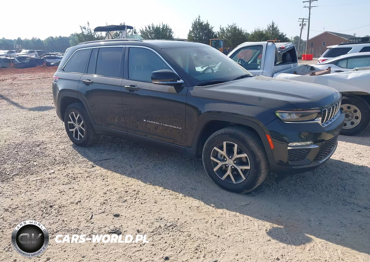 2024 Jeep Grand Cherokee Limited 4X4 – zdjęcie 1 z 16