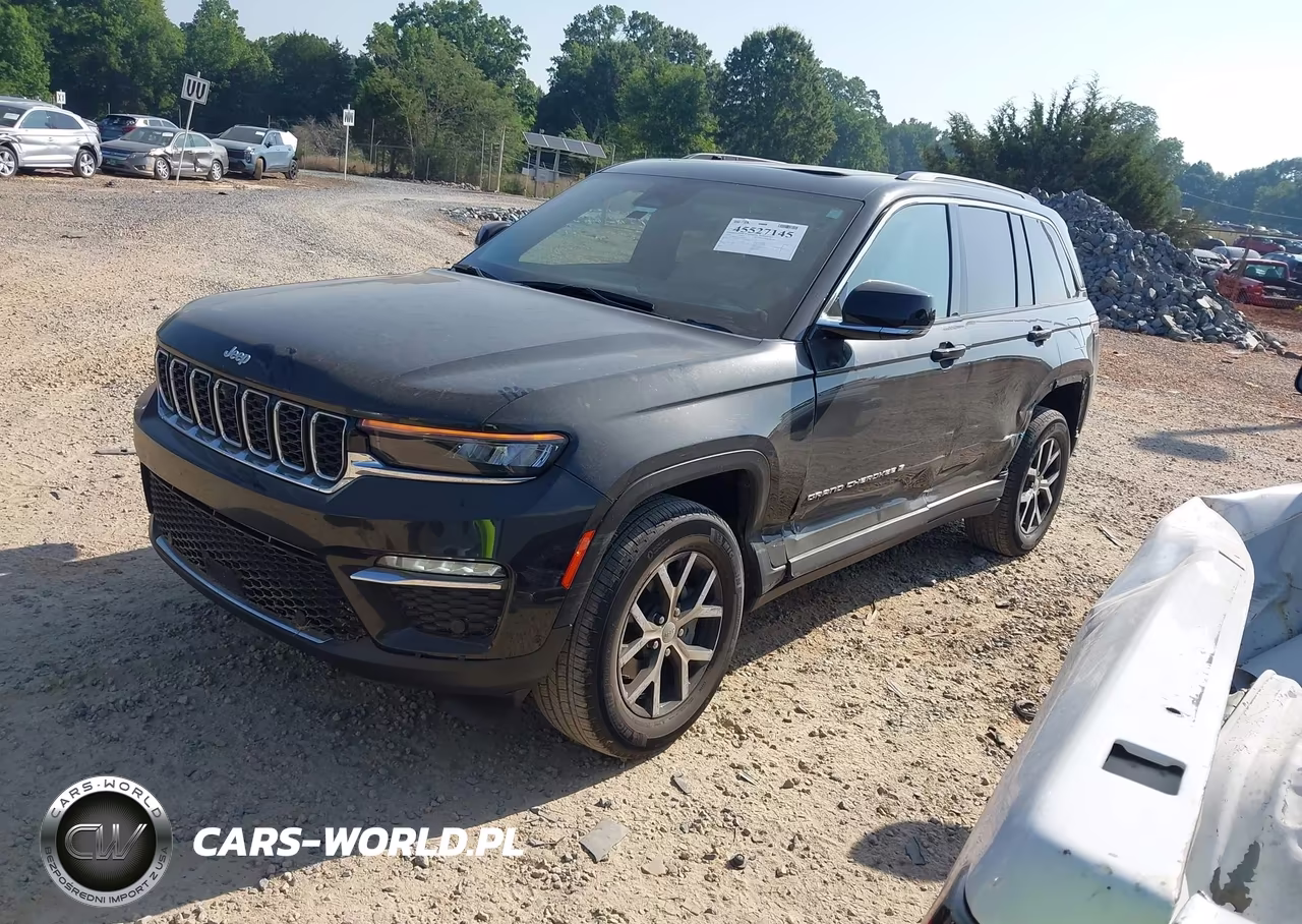 2024 Jeep Grand Cherokee Limited 4X4 VIN:1C4RJHBGXRC166745 - 2