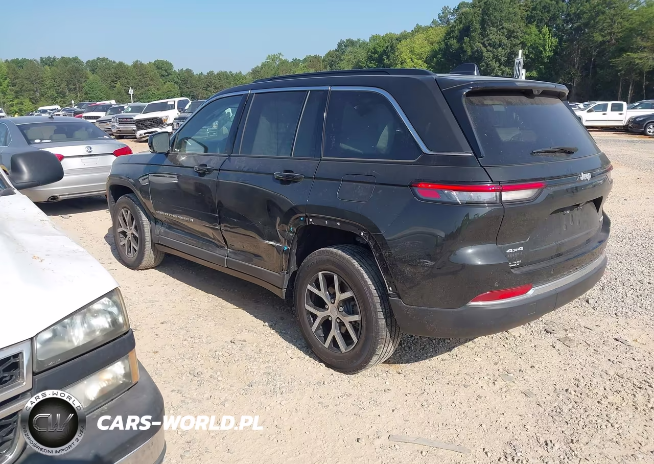 2024 Jeep Grand Cherokee Limited 4X4 VIN:1C4RJHBGXRC166745 - 3