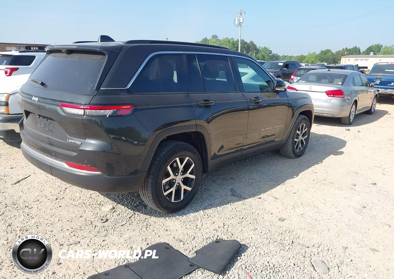 2024 Jeep Grand Cherokee Limited 4X4 VIN:1C4RJHBGXRC166745 - 4