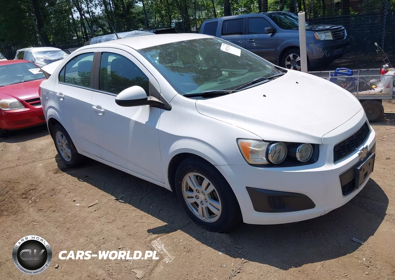 2014 Chevrolet Sonic Lt Auto