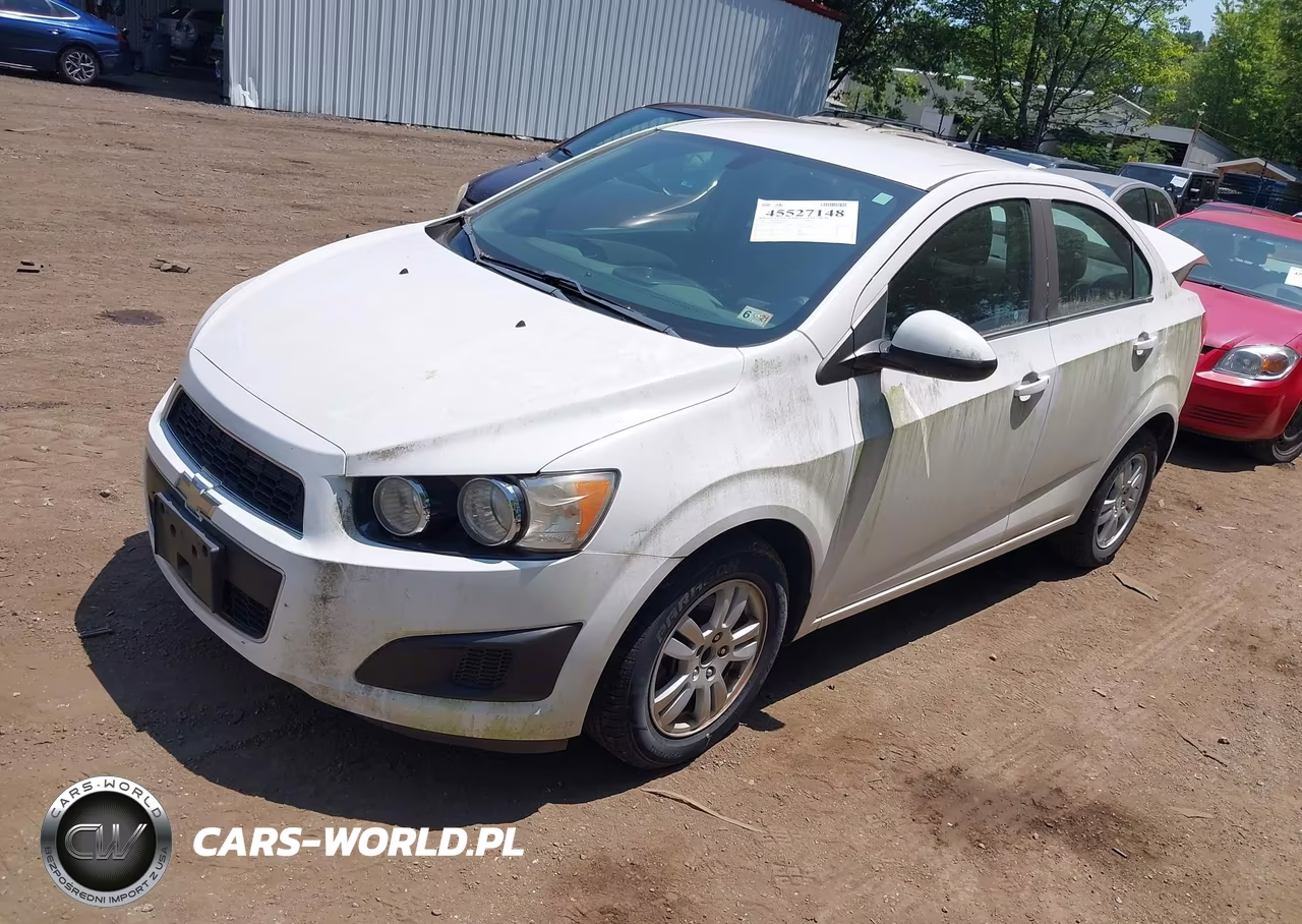 2014 Chevrolet Sonic Lt Auto VIN:1G1JC5SH7E4210941 - 2