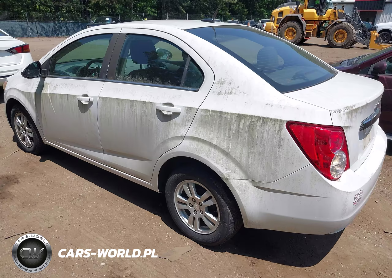 2014 Chevrolet Sonic Lt Auto VIN:1G1JC5SH7E4210941 - 3