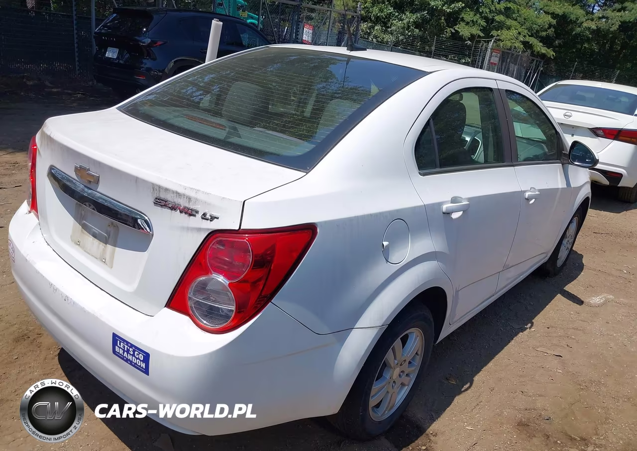 2014 Chevrolet Sonic Lt Auto VIN:1G1JC5SH7E4210941 - 4