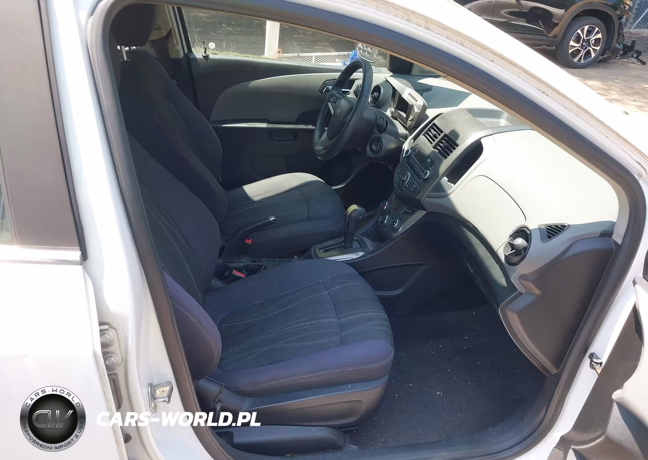 2014 Chevrolet Sonic Lt Auto VIN:1G1JC5SH7E4210941 - 5
