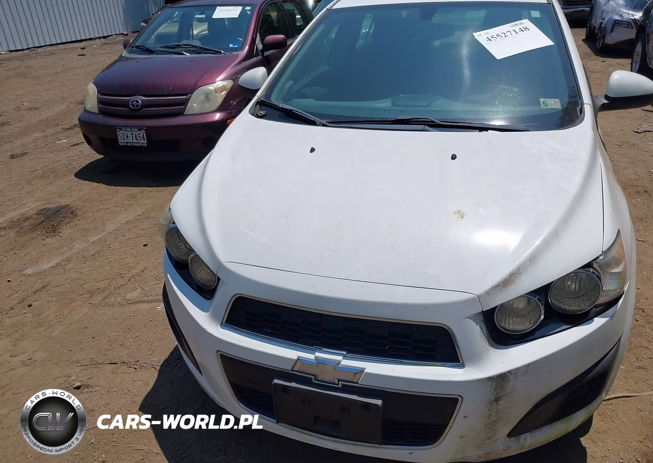 2014 Chevrolet Sonic Lt Auto VIN:1G1JC5SH7E4210941 - 6