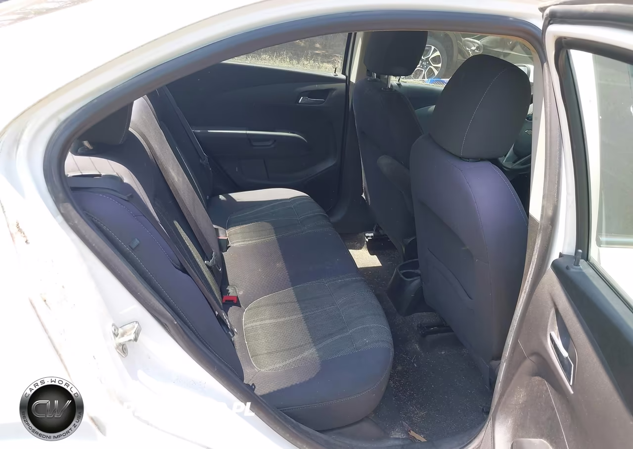 2014 Chevrolet Sonic Lt Auto VIN:1G1JC5SH7E4210941 - 8