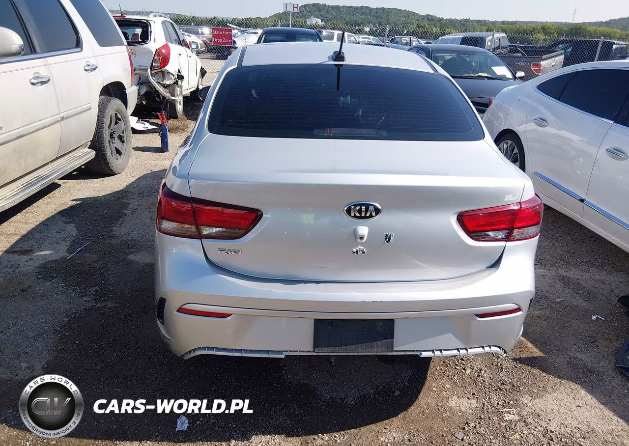 2021 Kia Rio Lx VIN:3KPA24AD3ME413406 - 17
