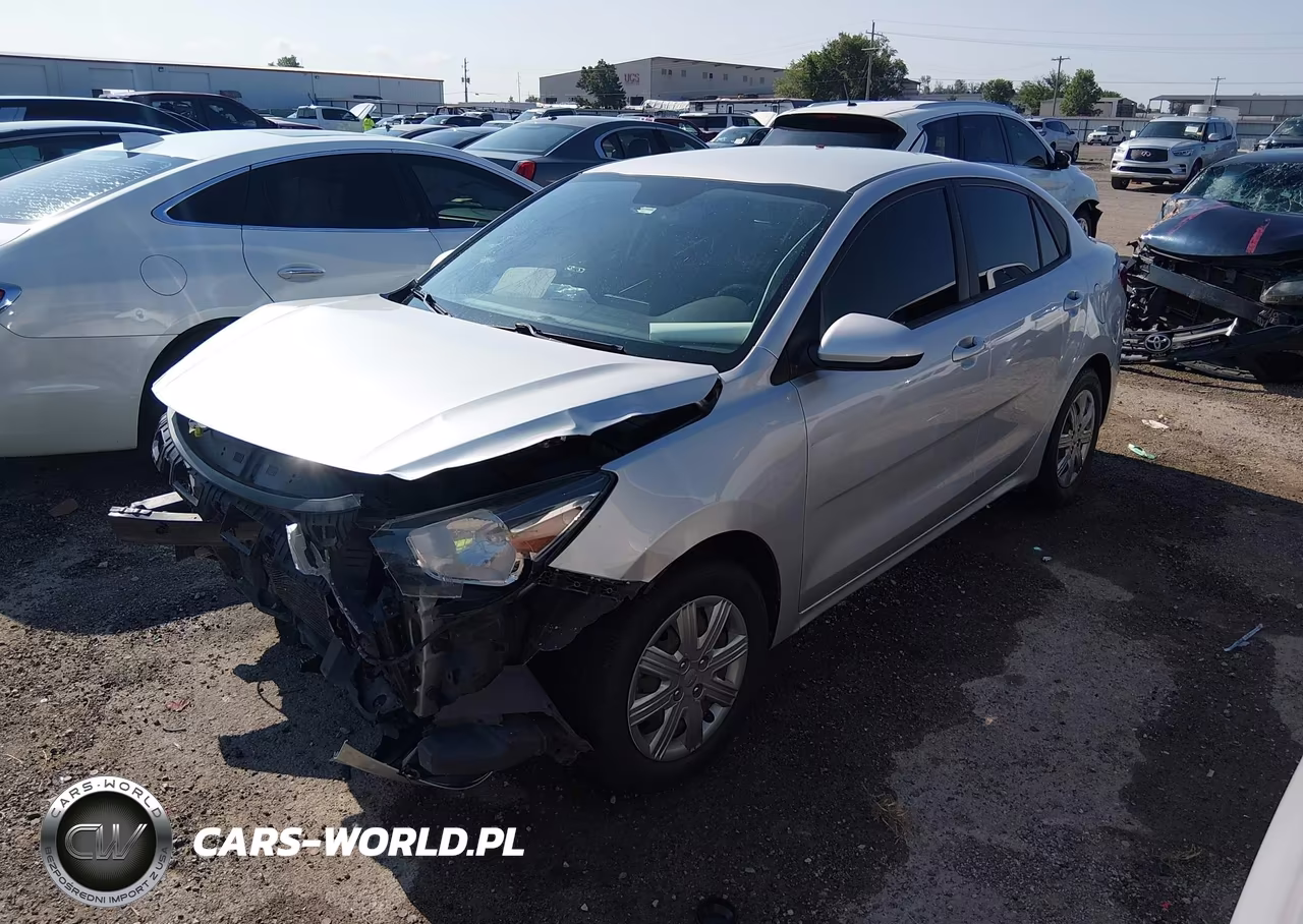 2021 Kia Rio Lx VIN:3KPA24AD3ME413406 - 2