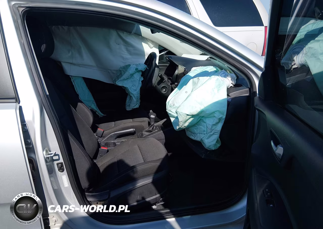 2021 Kia Rio Lx VIN:3KPA24AD3ME413406 - 5