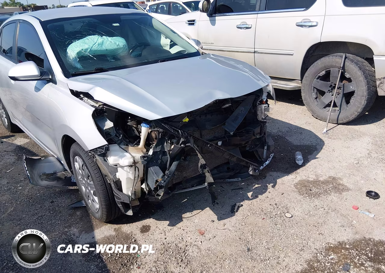 2021 Kia Rio Lx VIN:3KPA24AD3ME413406 - 6
