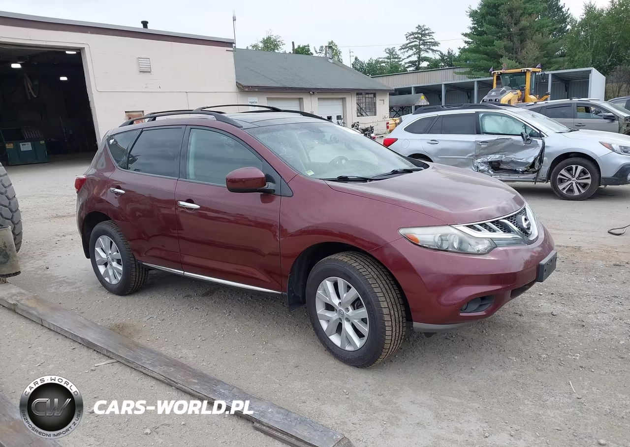 2011 Nissan Murano Sl