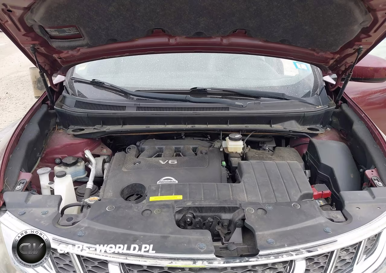 2011 Nissan Murano Sl VIN:JN8AZ1MW0BW170555 - 10