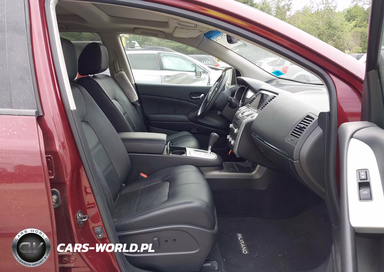 2011 Nissan Murano Sl VIN:JN8AZ1MW0BW170555 - 5