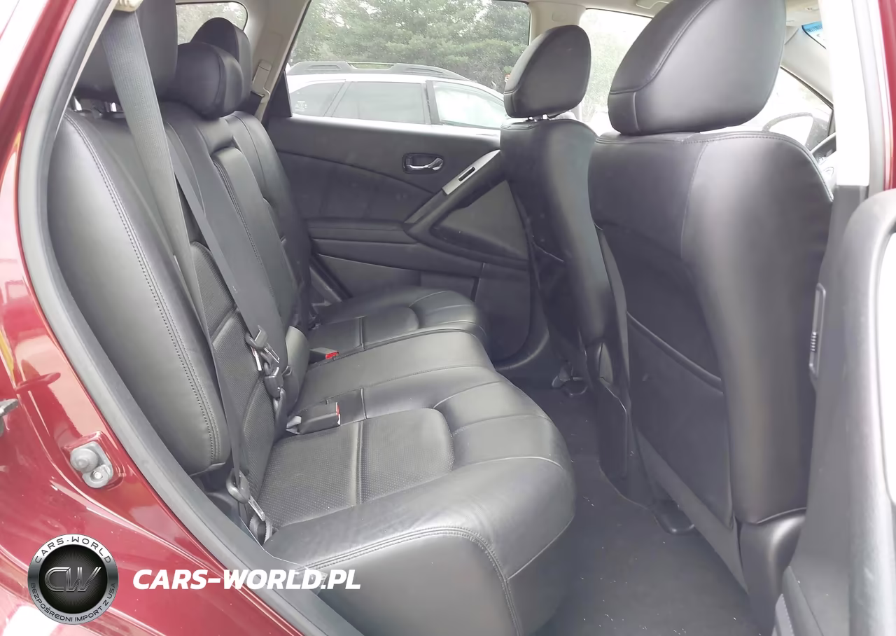 2011 Nissan Murano Sl VIN:JN8AZ1MW0BW170555 - 8