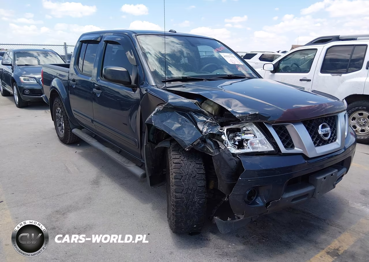 2018 Nissan Frontier Desert Runner VIN:1N6AD0ER5JN719942 - 1