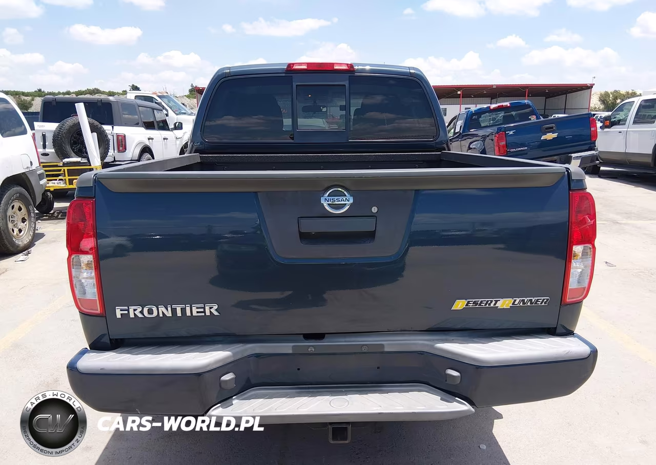 2018 Nissan Frontier Desert Runner VIN:1N6AD0ER5JN719942 - 17