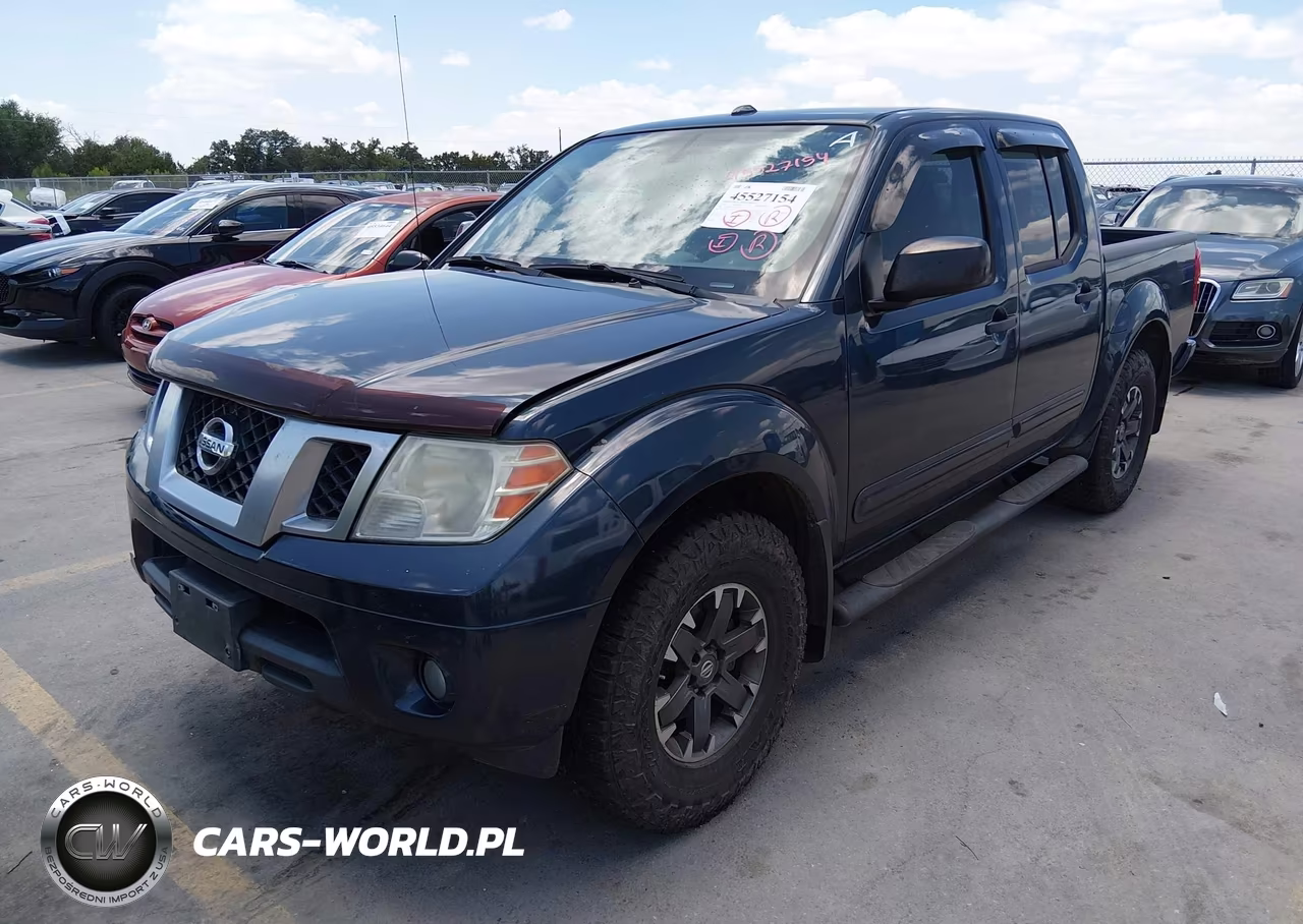 2018 Nissan Frontier Desert Runner VIN:1N6AD0ER5JN719942 - 2