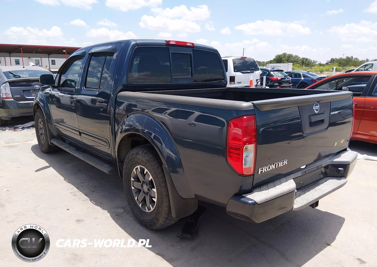 2018 Nissan Frontier Desert Runner VIN:1N6AD0ER5JN719942 - 3