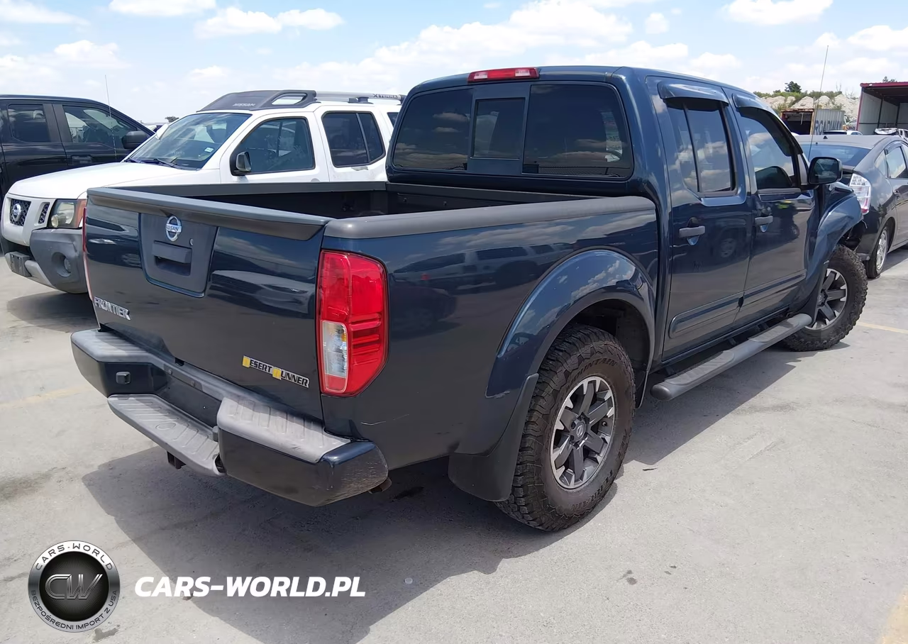2018 Nissan Frontier Desert Runner VIN:1N6AD0ER5JN719942 - 4