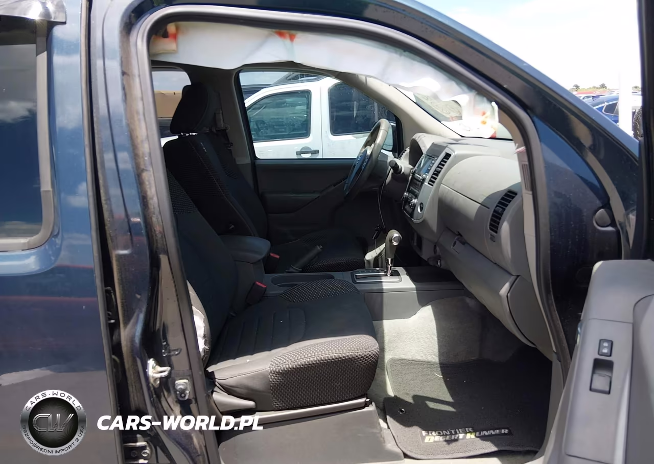 2018 Nissan Frontier Desert Runner VIN:1N6AD0ER5JN719942 - 5