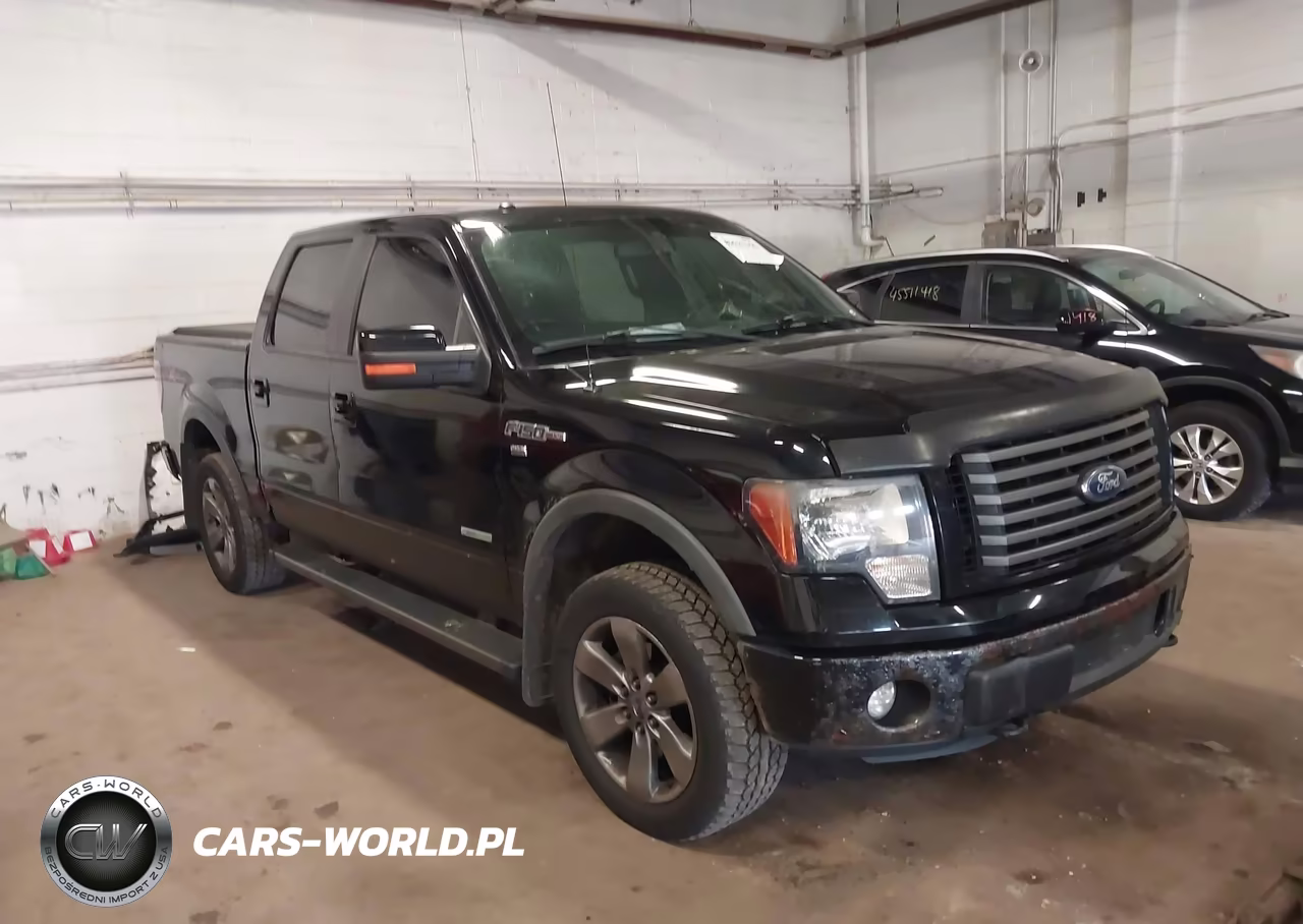 2011 Ford F-150 Fx4-King Ranch-Lariat-Platinum-Xlt – zdjęcie 1 z 16