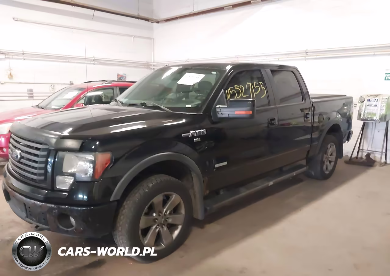 2011 Ford F-150 Fx4-King Ranch-Lariat-Platinum-Xlt VIN:1FTFW1ET1BFC67133 - 2