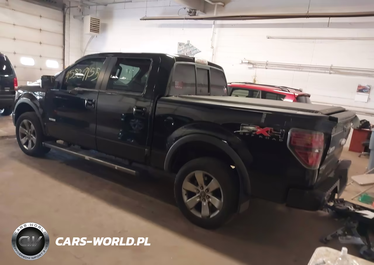 2011 Ford F-150 Fx4-King Ranch-Lariat-Platinum-Xlt VIN:1FTFW1ET1BFC67133 - 3