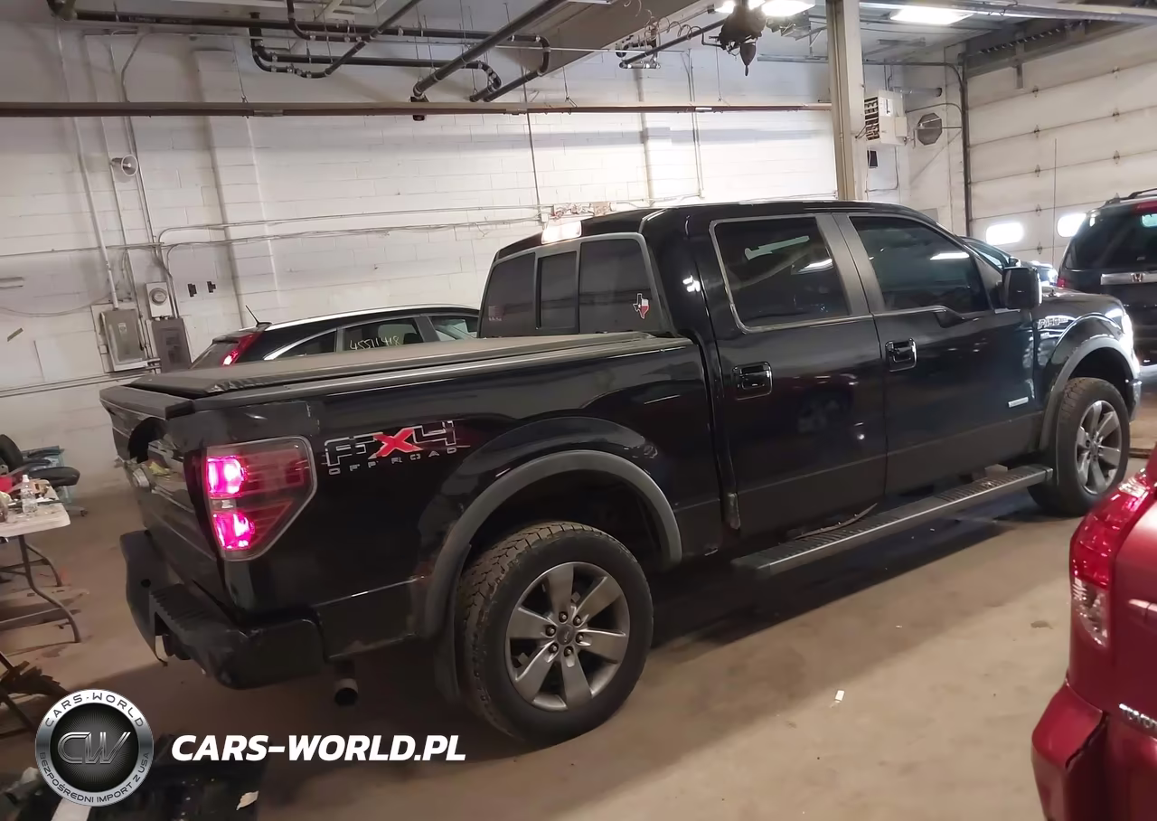 2011 Ford F-150 Fx4-King Ranch-Lariat-Platinum-Xlt VIN:1FTFW1ET1BFC67133 - 4