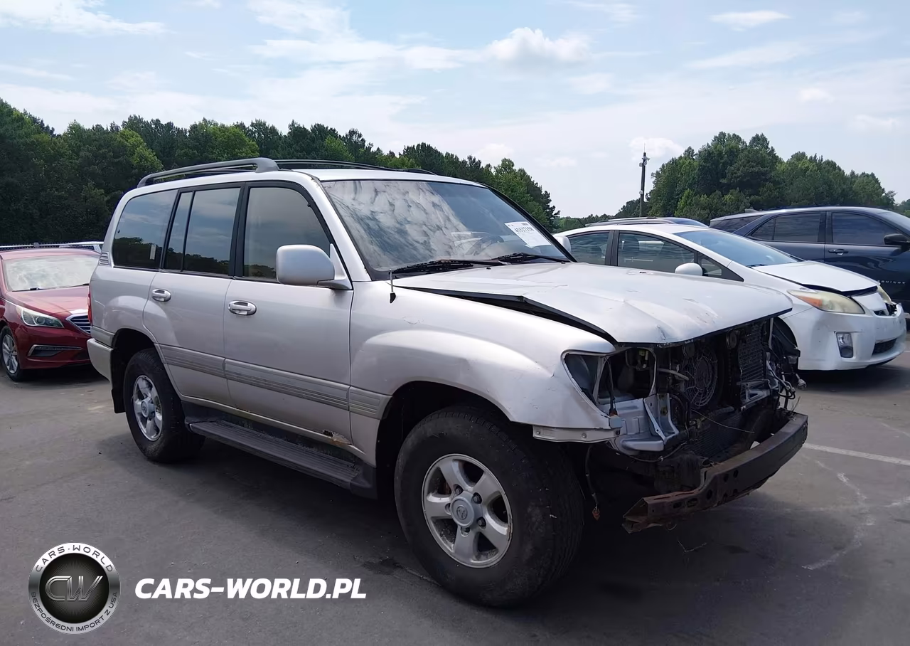 1999 Toyota Land Cruiser