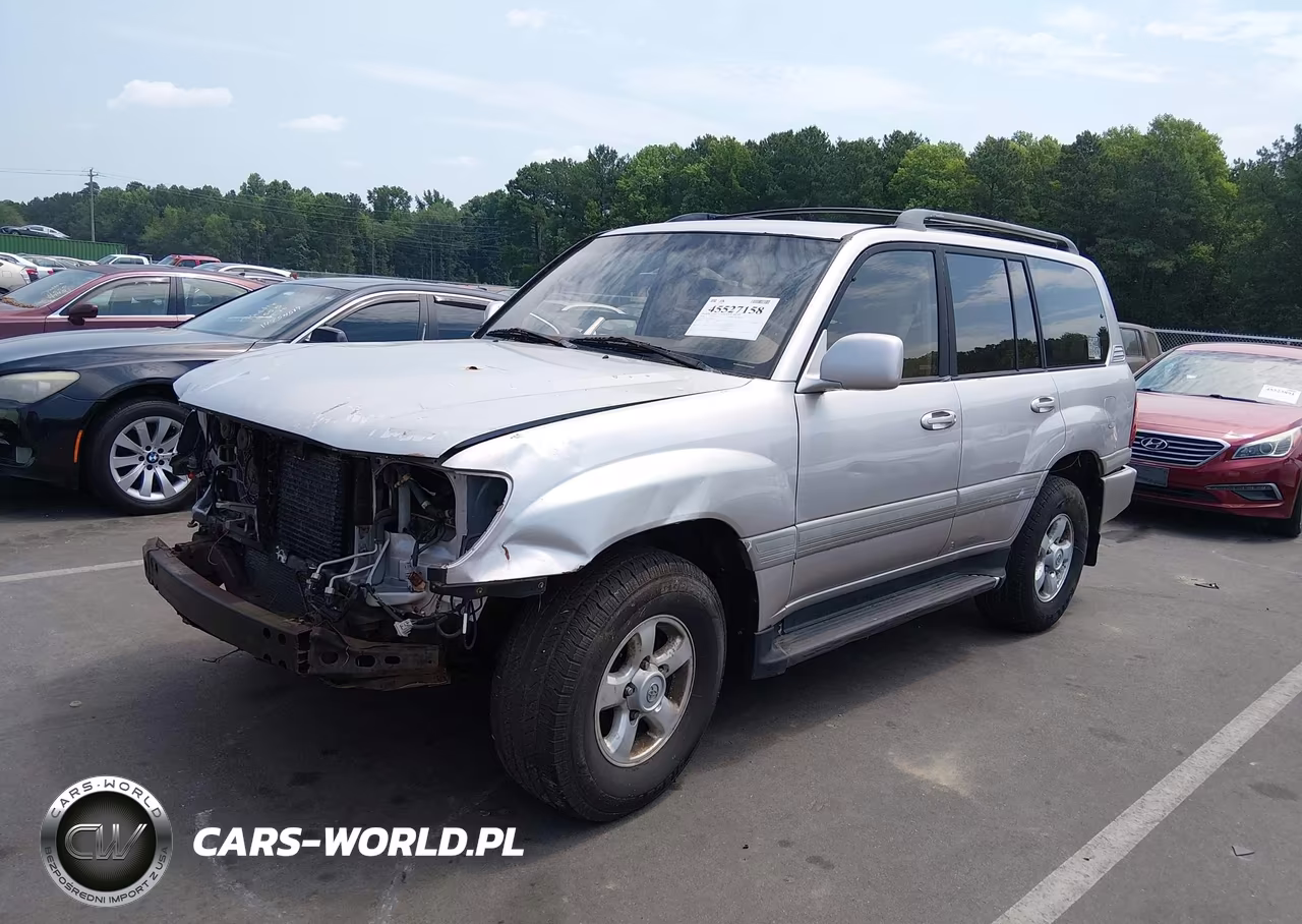 1999 Toyota Land Cruiser VIN:JT3HT05J0X0044364 - 2