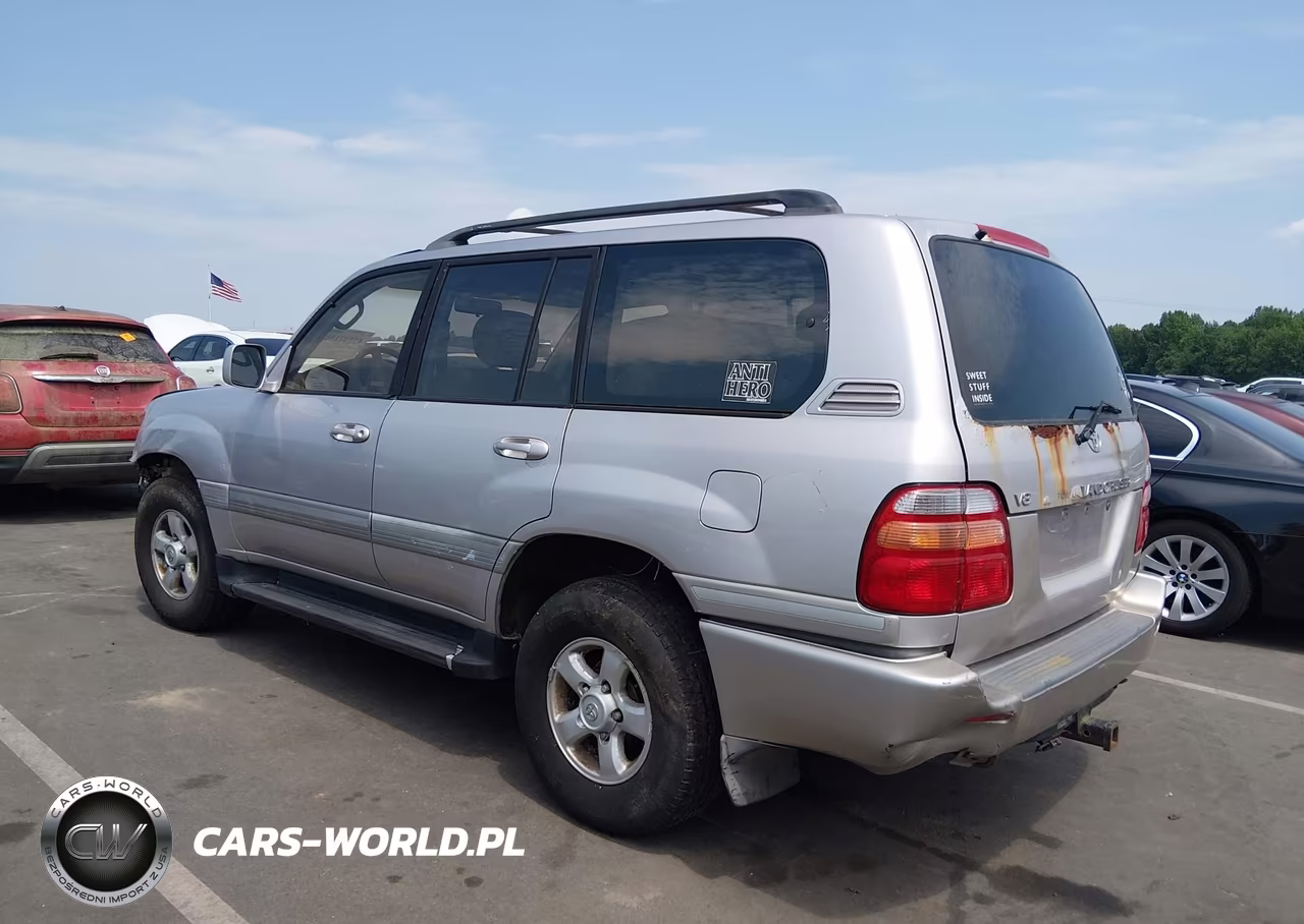 1999 Toyota Land Cruiser VIN:JT3HT05J0X0044364 - 3