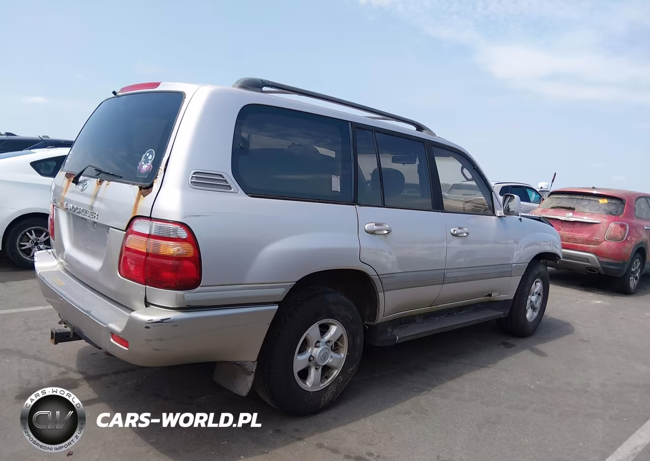 1999 Toyota Land Cruiser VIN:JT3HT05J0X0044364 - 4