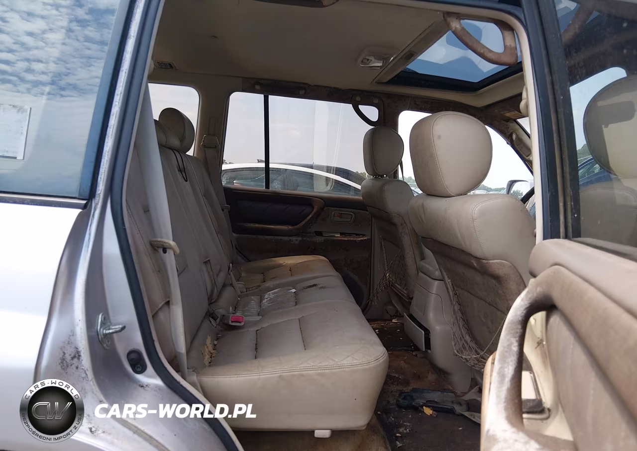 1999 Toyota Land Cruiser VIN:JT3HT05J0X0044364 - 8