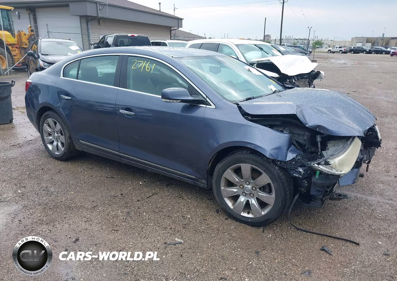 2013 Buick Lacrosse Leather Group – zdjęcie 1 z 17