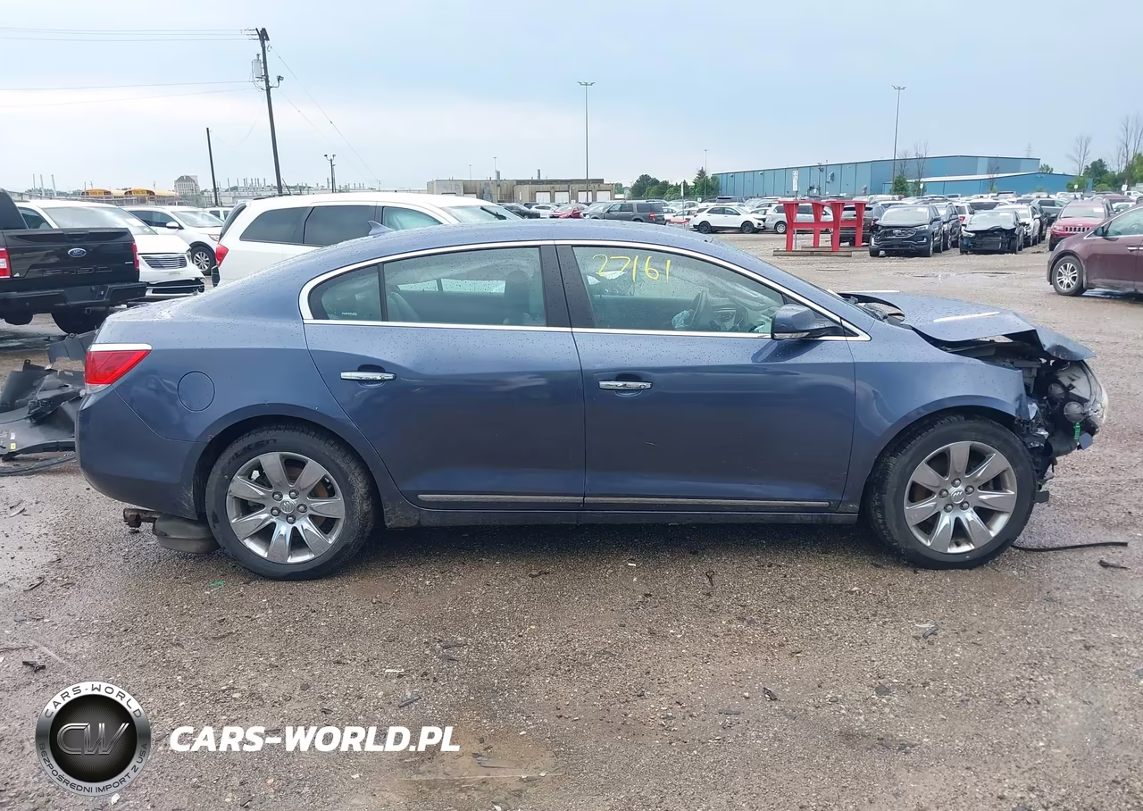 2013 Buick Lacrosse Leather Group VIN:1G4GC5E33DF253379 - 14